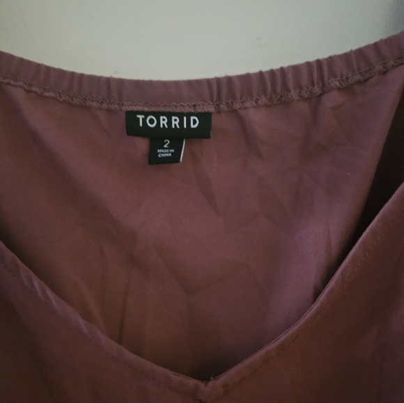 Torrid 2x Mauve - Picture 1 of 2